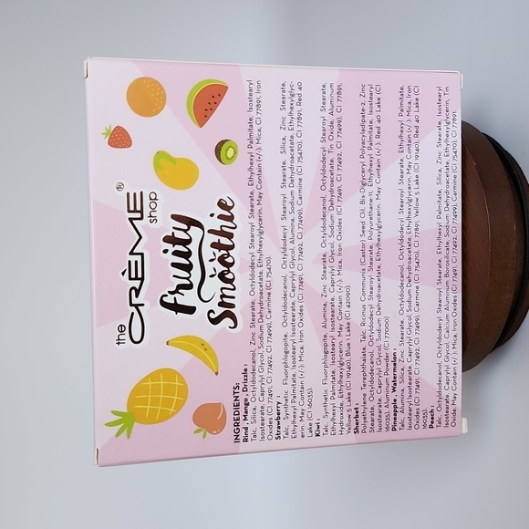 The Creme Shop Fruit Smoothie Eyeshadow Palette - Picture 5 of 12